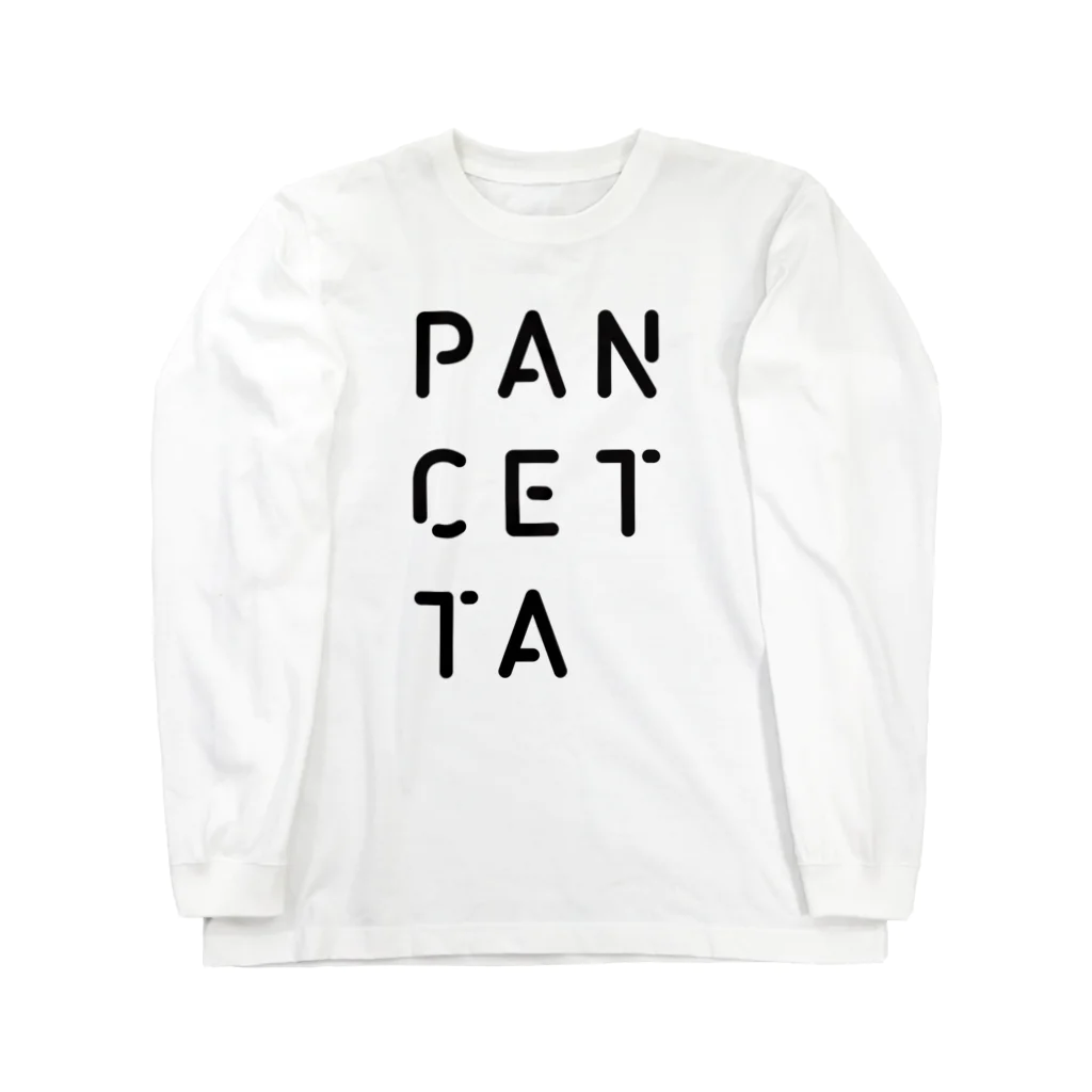 PANCETTAのPANCETTA LOGO ロングスリーブTシャツ