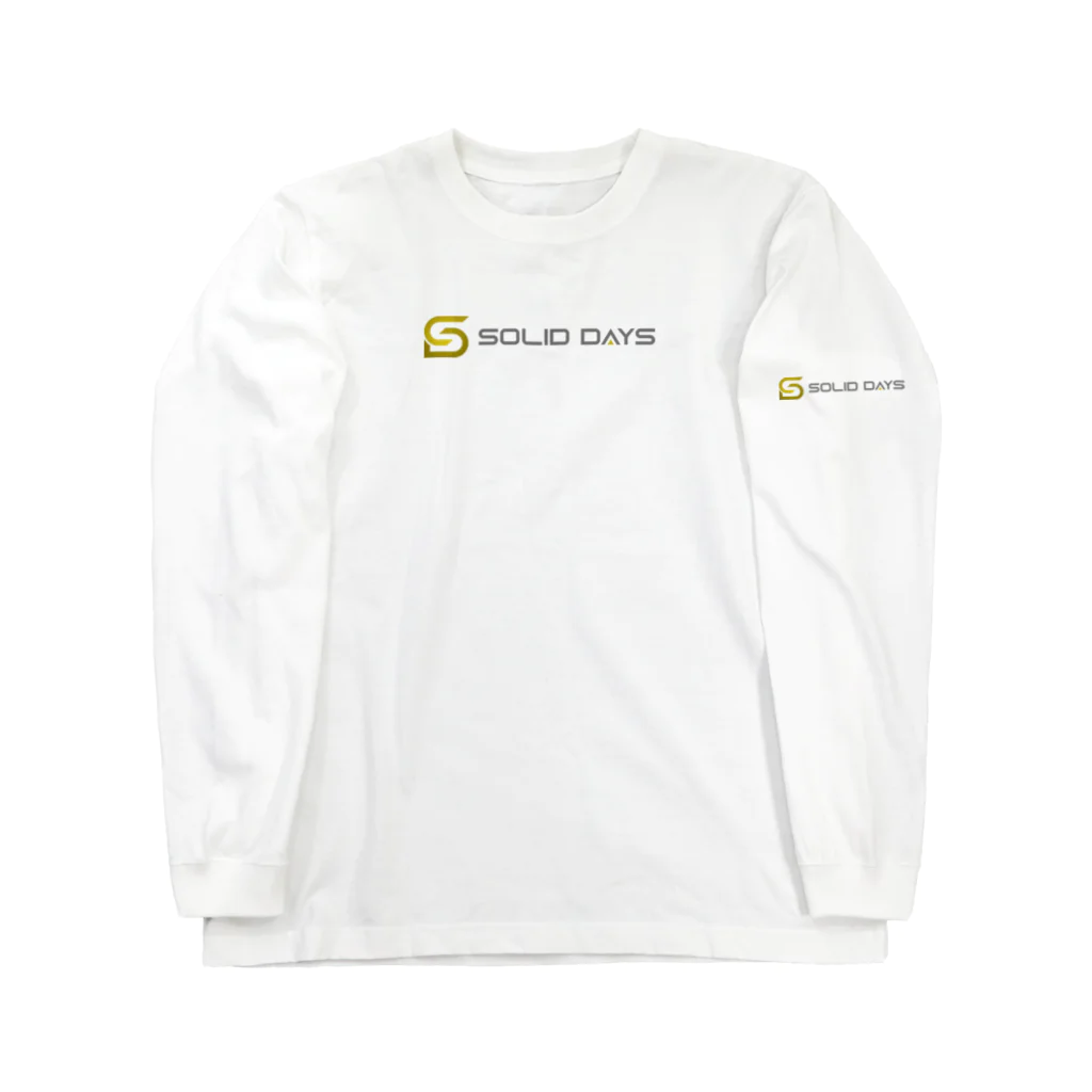 SOLID DAYS グッズショップのSOLID DAYS 2020 ロングスリーブTシャツ