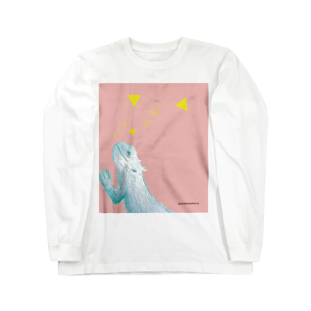 ちゃちゃちゃぶらざーずのフトアゴヒゲトカゲ Long Sleeve T-Shirt