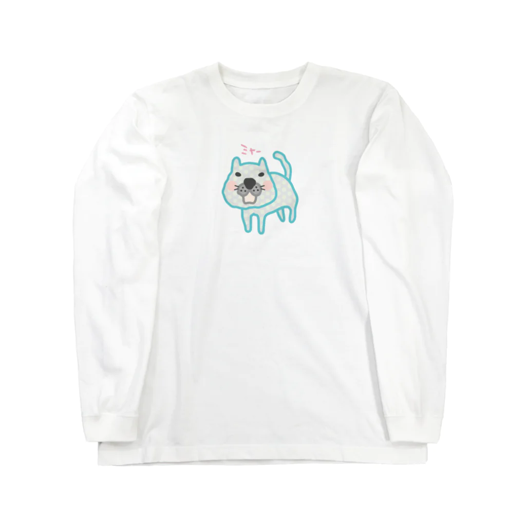  #104のみずたまのネコ Long Sleeve T-Shirt