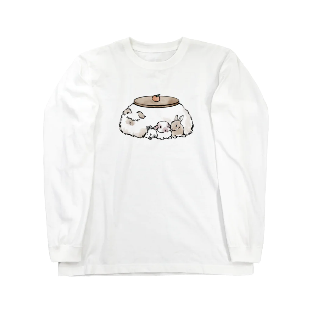 大賀一五の店のアンゴラこたつ Long Sleeve T-Shirt