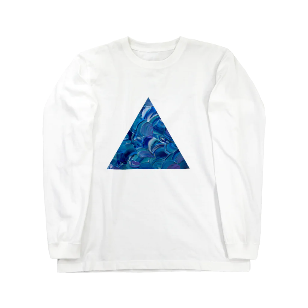 りれか🐟の三角△ ロングスリーブTシャツ