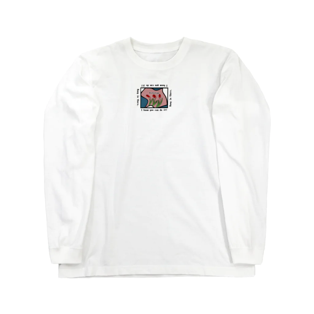 トーストのHang in there. Long Sleeve T-Shirt