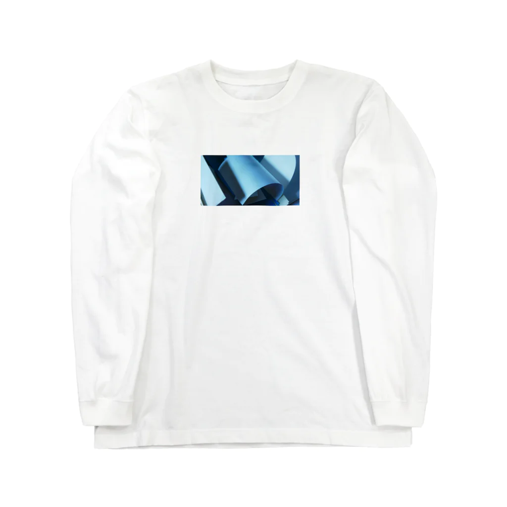 PEP44 SHOPのWave Paper Long Sleeve T-Shirt