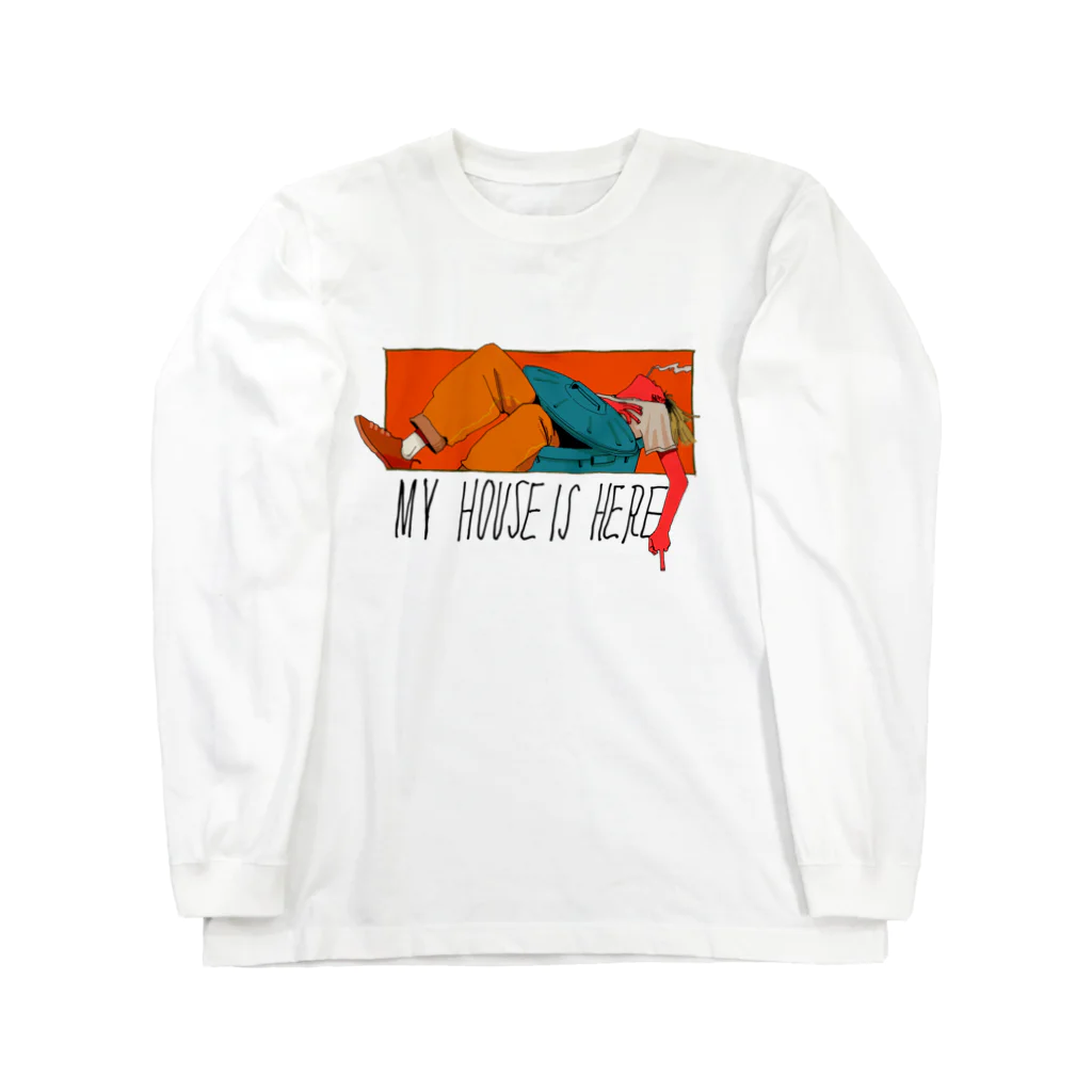 ヤニ村カス美のBULKY BAGGAGE Long Sleeve T-Shirt