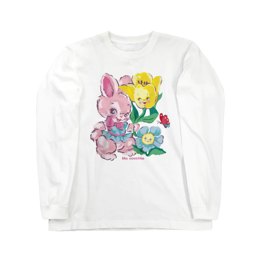 　Ma cocotte （まここっと）のMa cocotte スプリングバニー ロングスリーブTシャツ