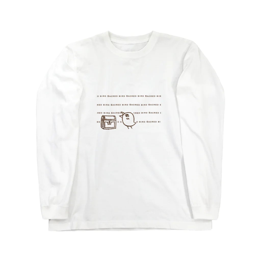 トリンのそうびやさんのお宝はっけんトリンちゃん茶 Long Sleeve T-Shirt