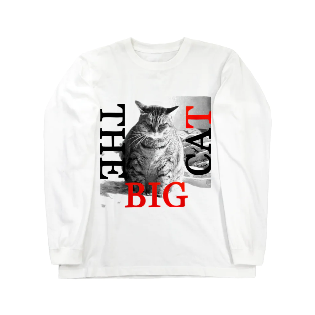 TAKUYA DESIGN WORKSのTHE BIG CAT ロングスリーブTシャツ