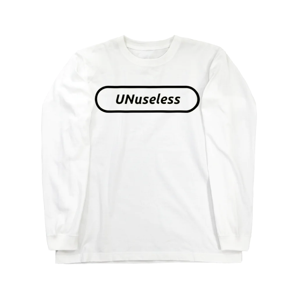 unuselessのアンレ Long Sleeve T-Shirt