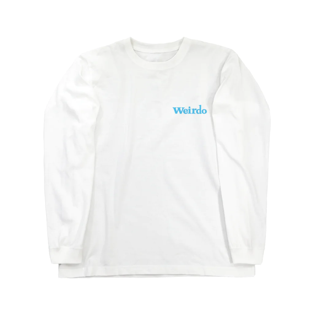 WeirdoのWeirdo Light Blue ロングスリーブTシャツ