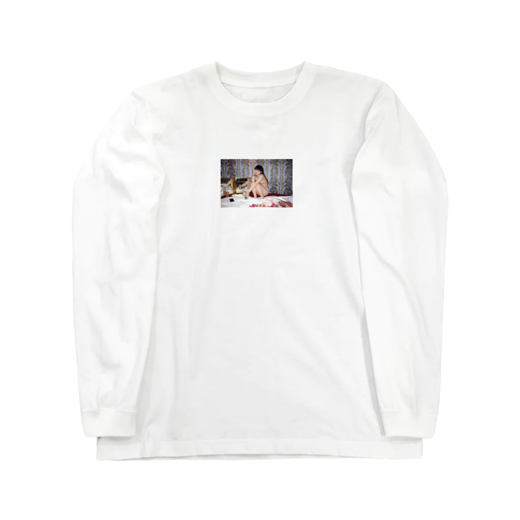 au_wifiの倫理 Long Sleeve T-Shirt