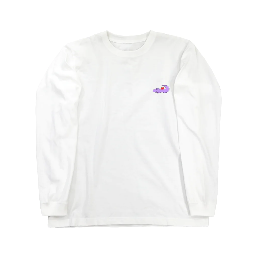 eeeeのきょうりゅう2 Long Sleeve T-Shirt