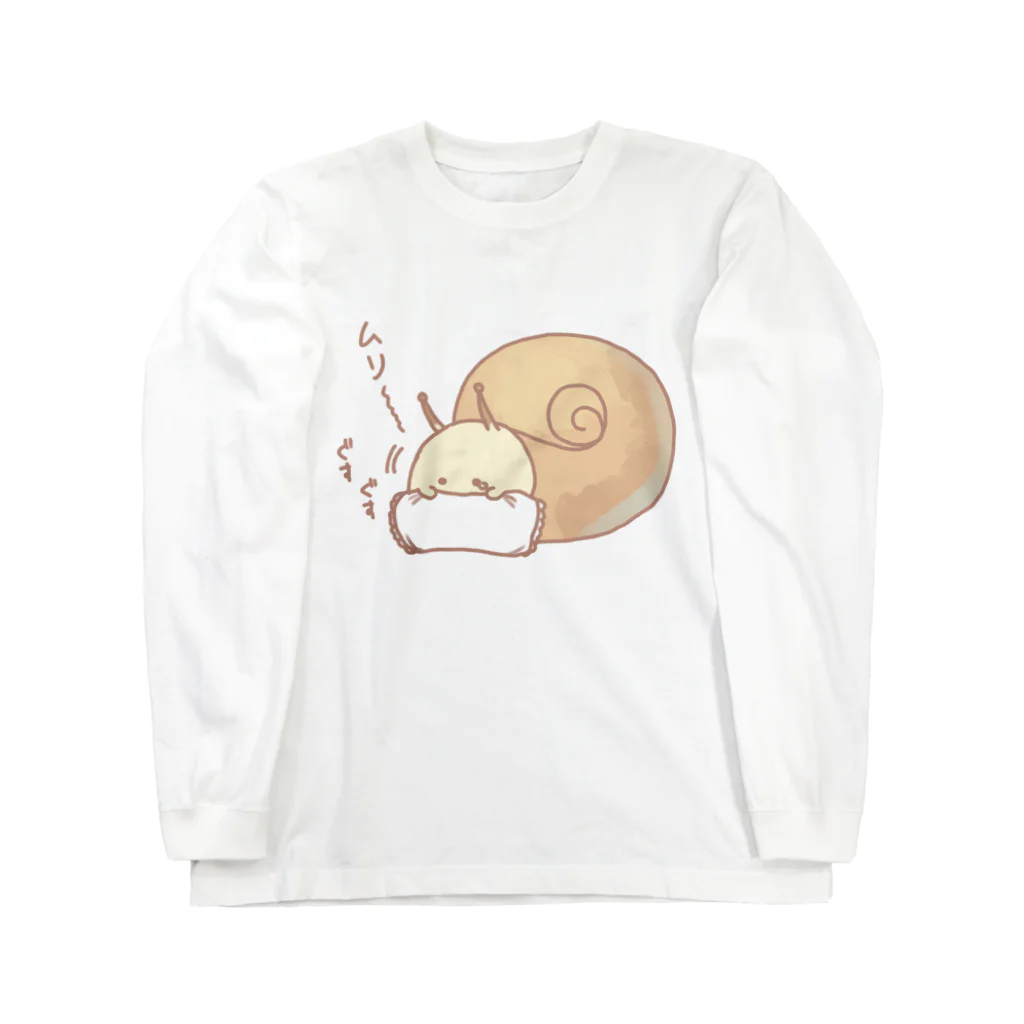 鈴のまくらとむりつむり Long Sleeve T-Shirt