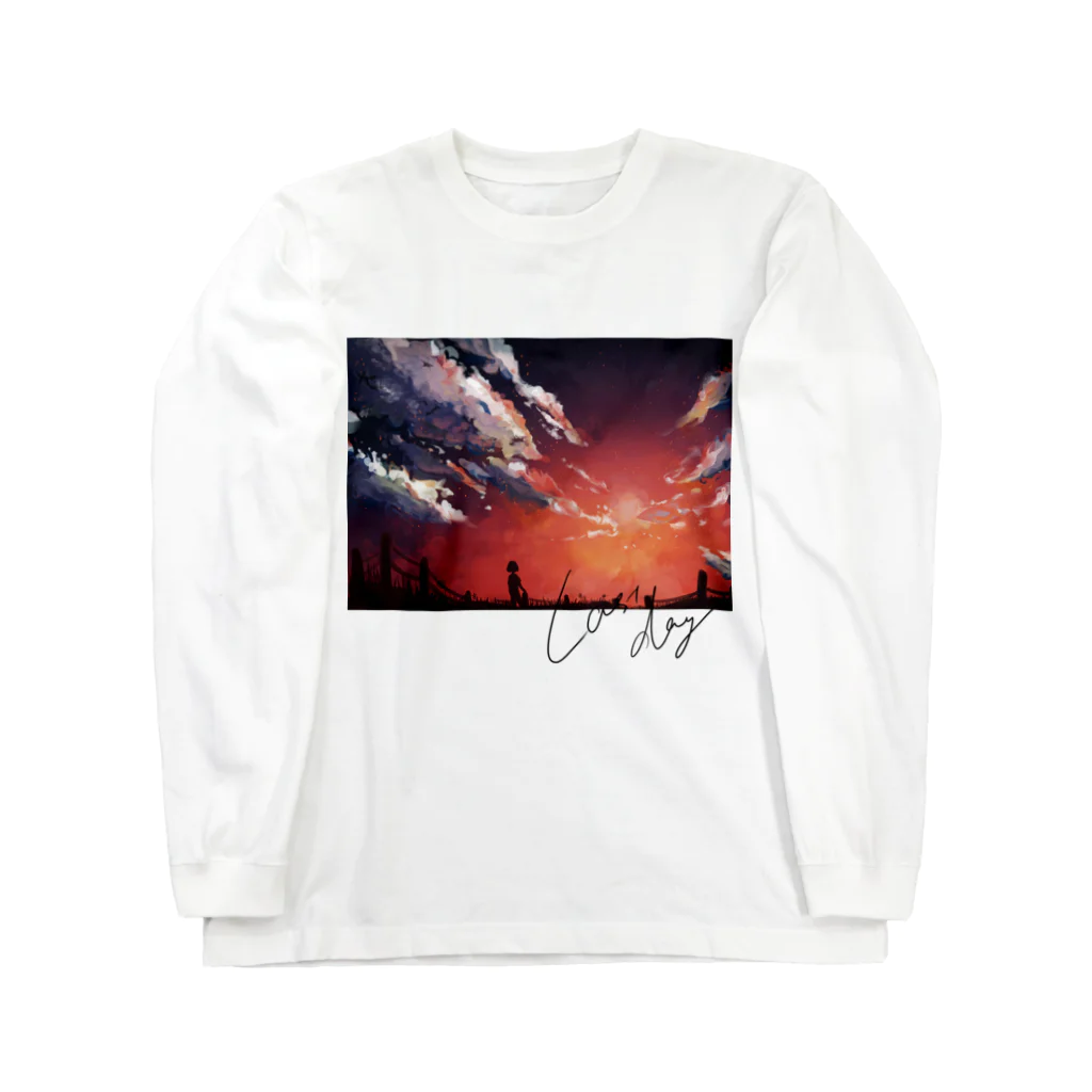 したまゆshopのLast Day Long Sleeve T-Shirt