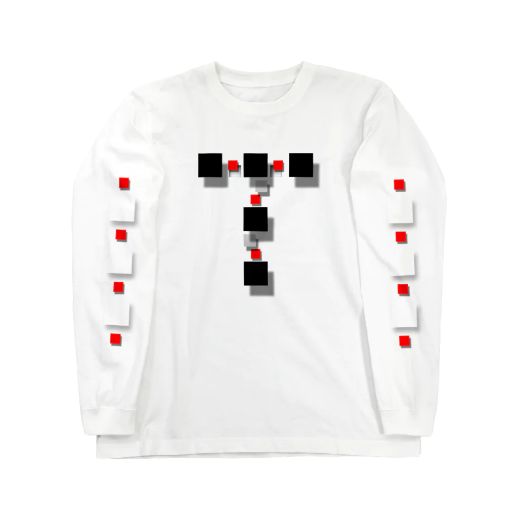 TAKUYA DESIGN WORKSのT-SQUARE Floating ロングスリーブTシャツ