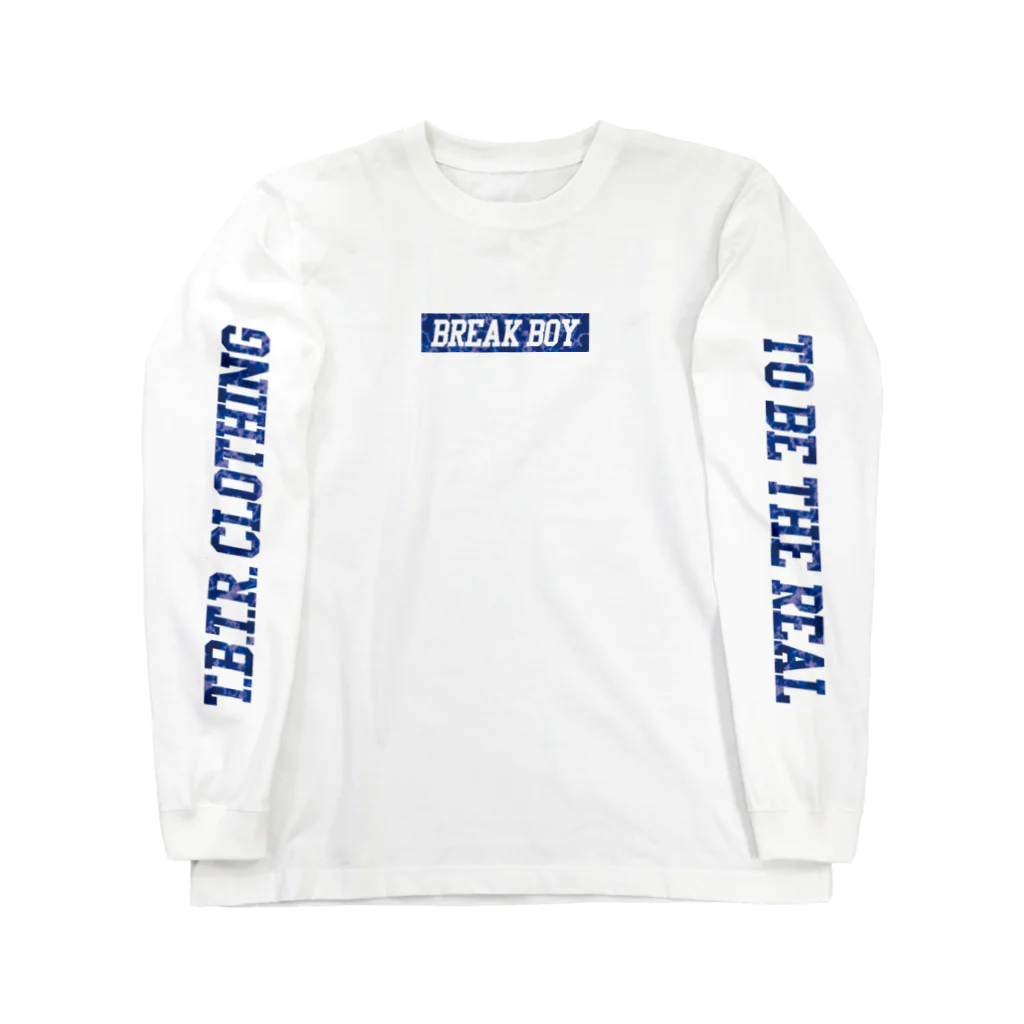 TOBITORA とびとらのBREAK BOY 【T.B.T.R.】 ロングスリーブTシャツ