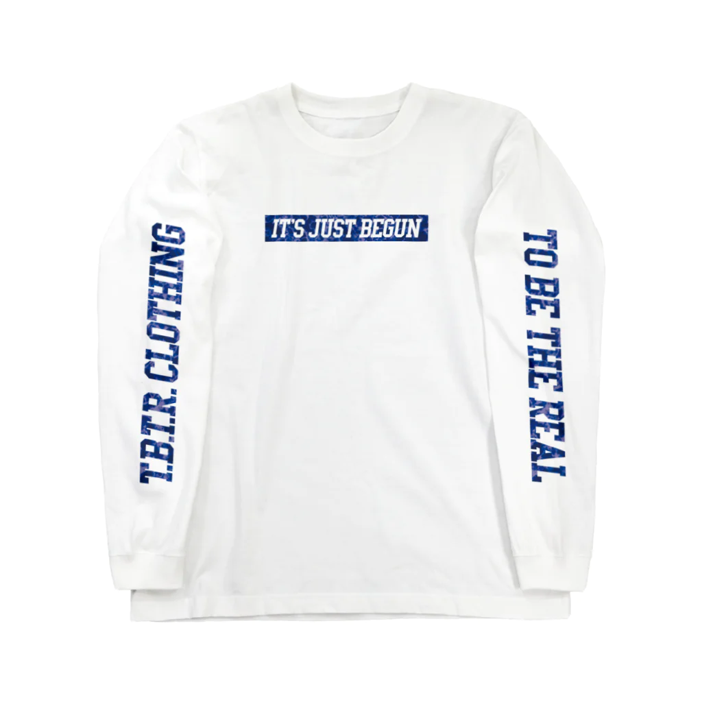 TOBITORA とびとらのIT'S JUST BEGUN 【T.B.T.R.】 ロングスリーブTシャツ