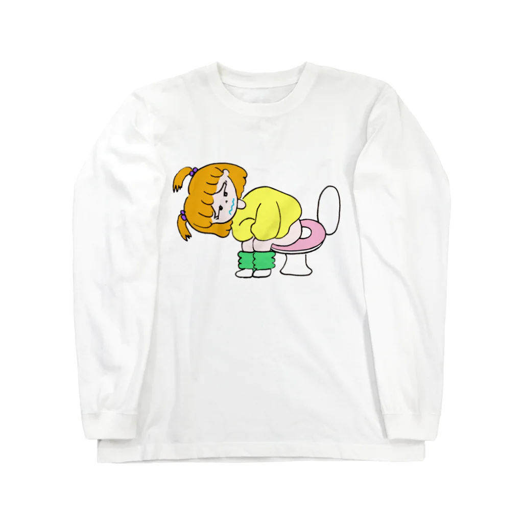 りかちゃんのはらいたチャン Long Sleeve T-Shirt