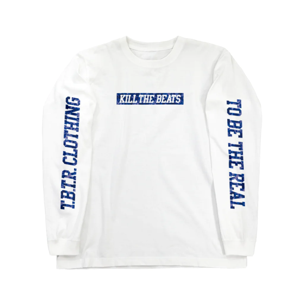 TOBITORA とびとらのKILL THE BEATS 【T.B.T.R.】 Long Sleeve T-Shirt