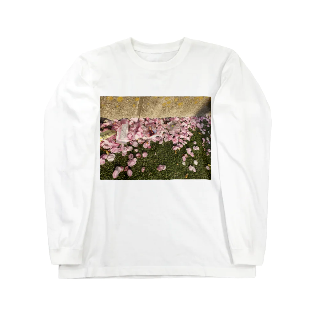 ＳＺＵＫＩの桜の中で ロングスリーブTシャツ