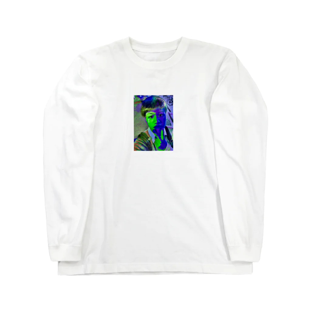 やすだかずまの不快 Long Sleeve T-Shirt