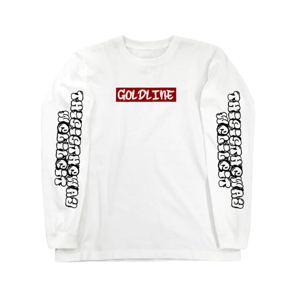 GOLDLINEのロングスリーブTシャツ Long Sleeve T-Shirt