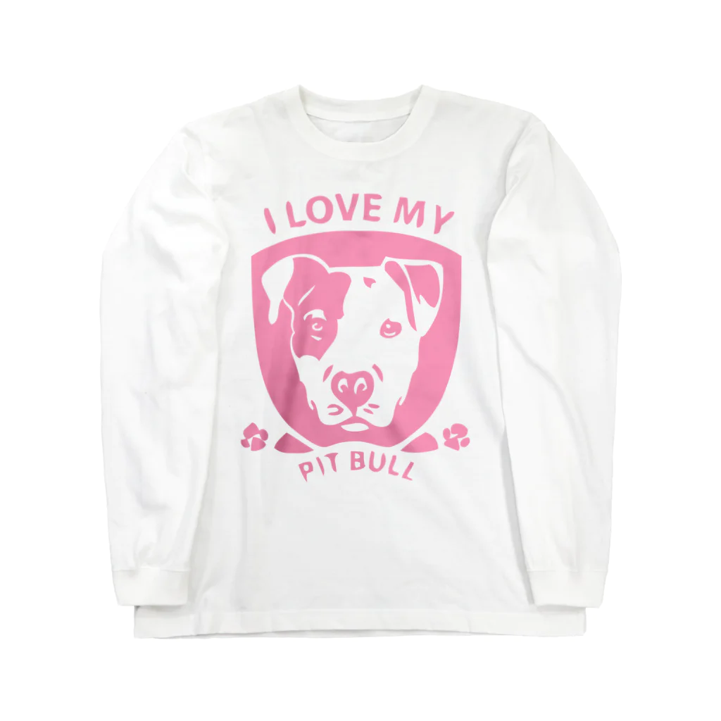 JOKERS FACTORYのPIT BULL Long Sleeve T-Shirt