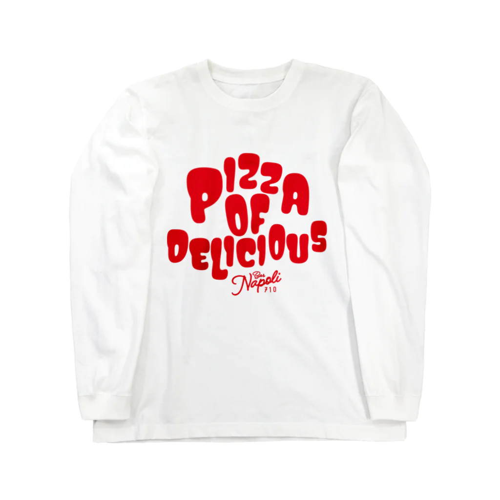 NAPOLI710のピザオブデリシャス2020 Long Sleeve T-Shirt