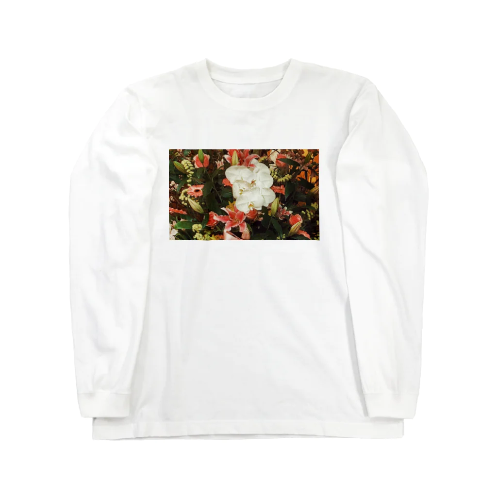 aa100099uの思い出のFlower Long Sleeve T-Shirt