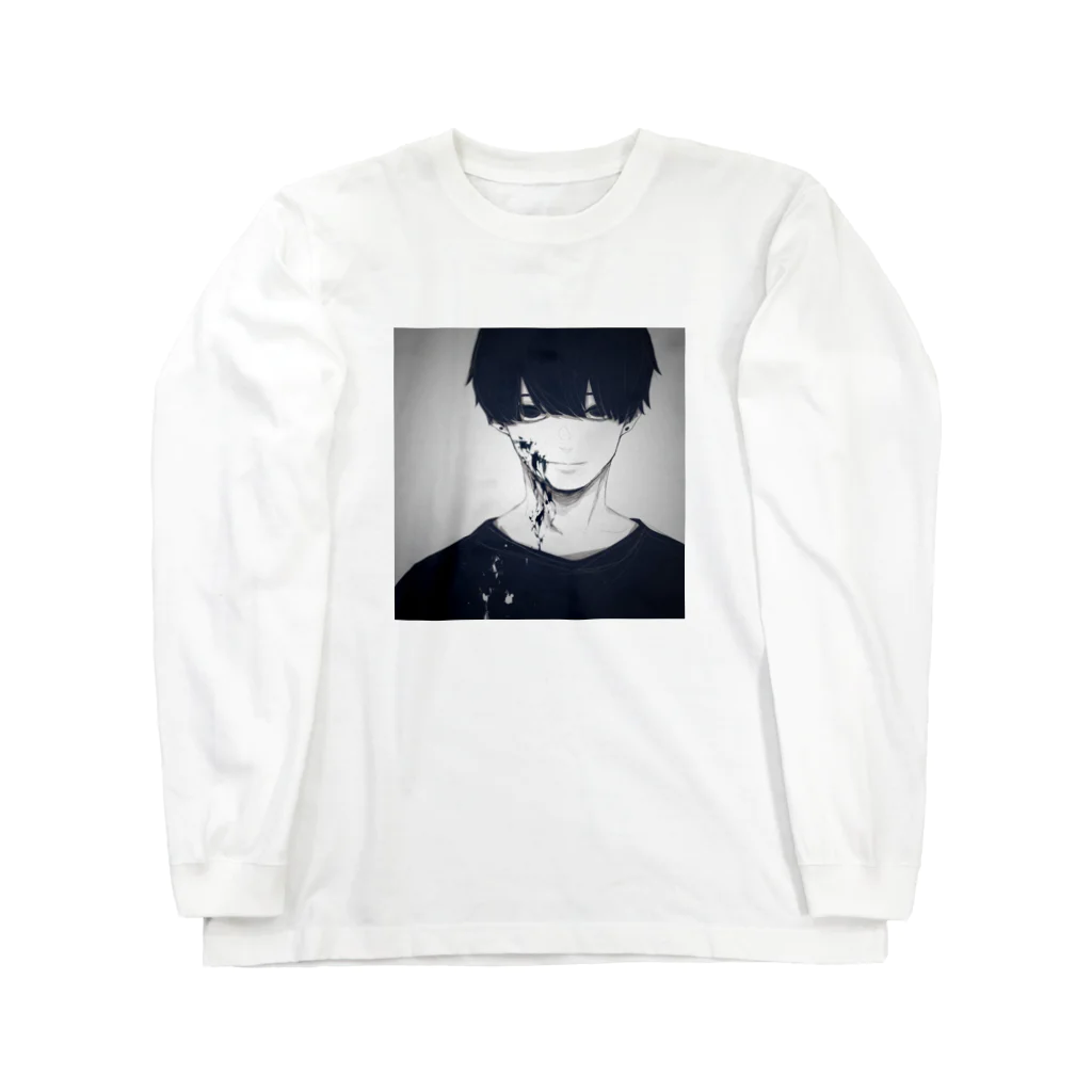 らくがきのオリキャラ Long Sleeve T-Shirt