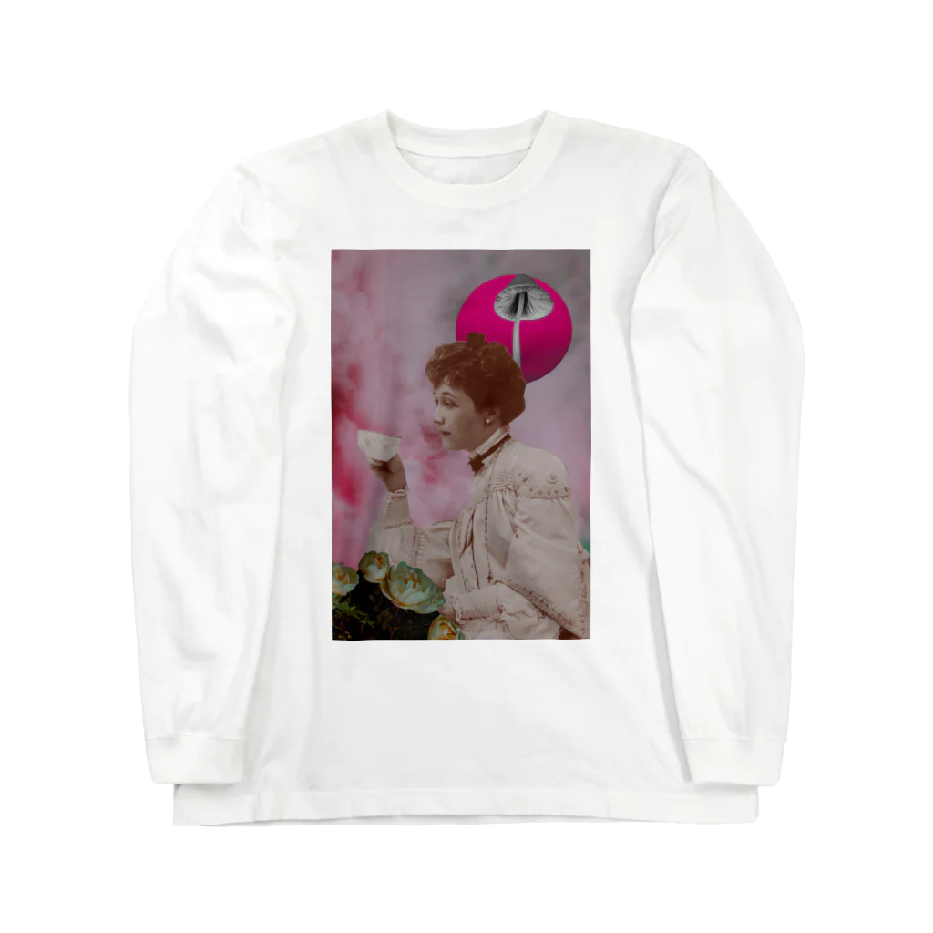 NARDのピンクの世界 Long Sleeve T-Shirt