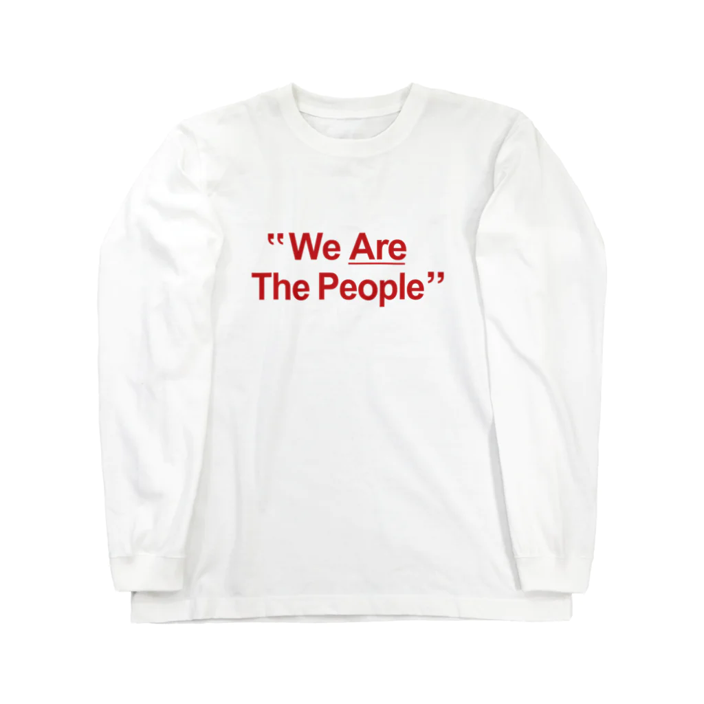 stereovisionのWe Are The People Long Sleeve T-Shirt