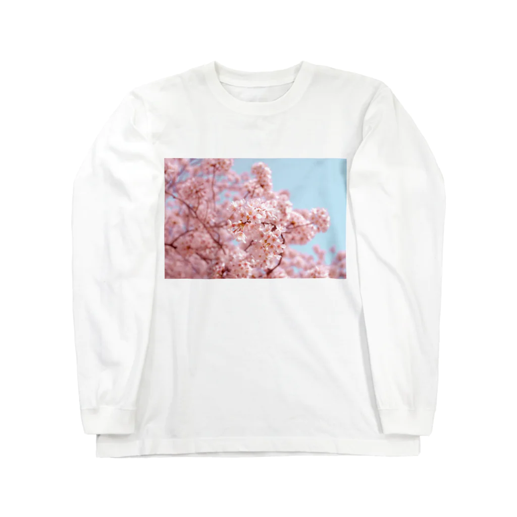 東京都の【対コロナ】桜Tシャツ / Long Sleeve T-Shirt