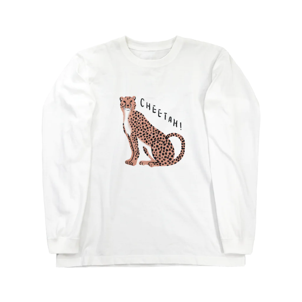 ワタナベ マリエのCheetah！！！！ Long Sleeve T-Shirt