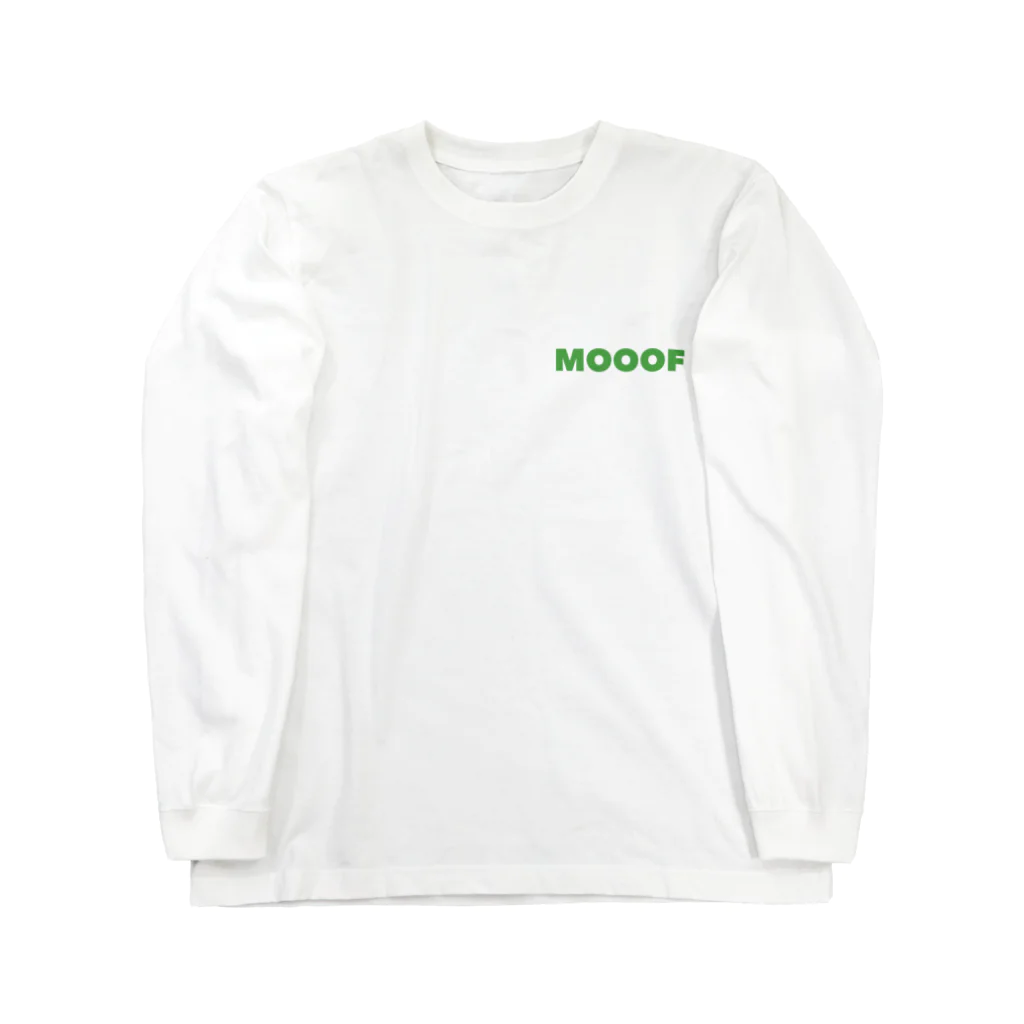 mfのロゴTシャツ Long Sleeve T-Shirt