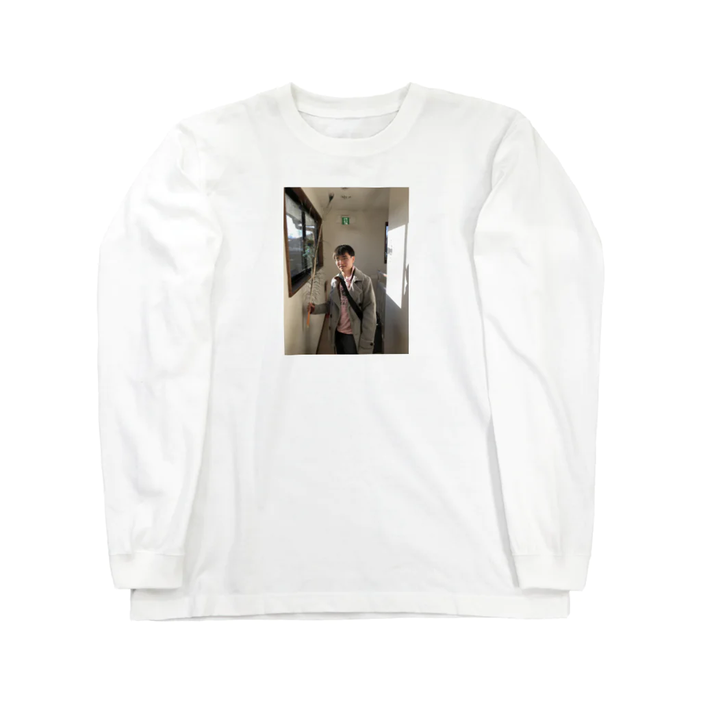 居酒屋 春と修羅の帰路 Long Sleeve T-Shirt