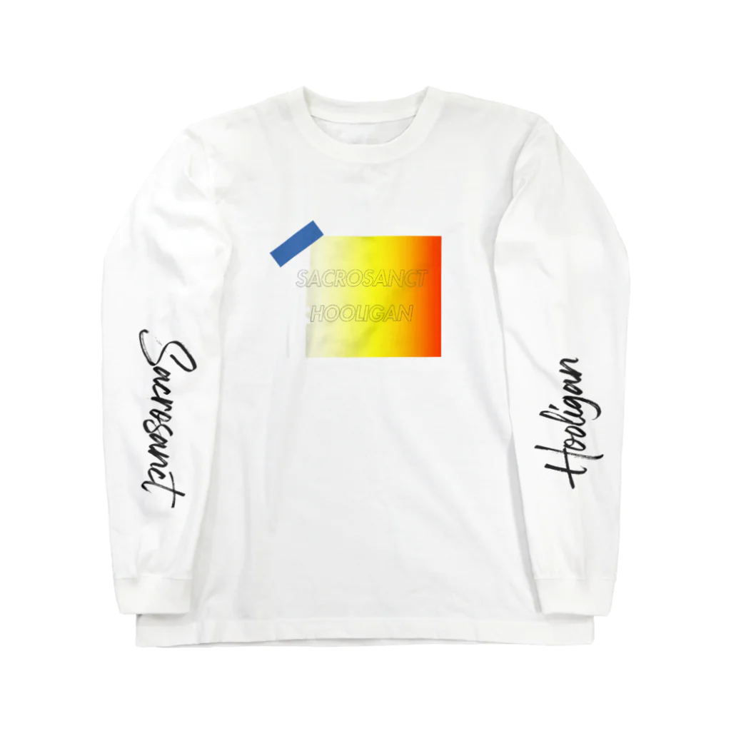 SH-のgradation ロングスリーブTシャツ