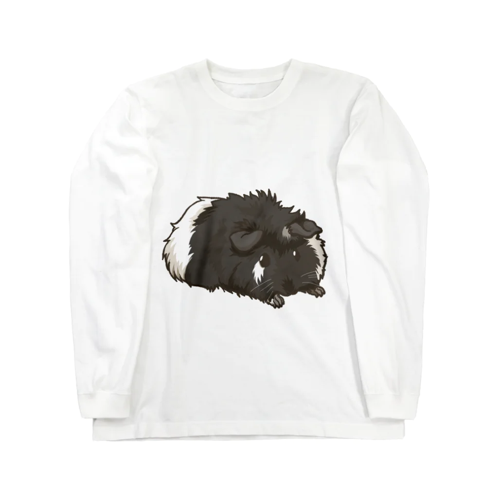 LichtmuhleのMocaちゃんグッズ Long Sleeve T-Shirt