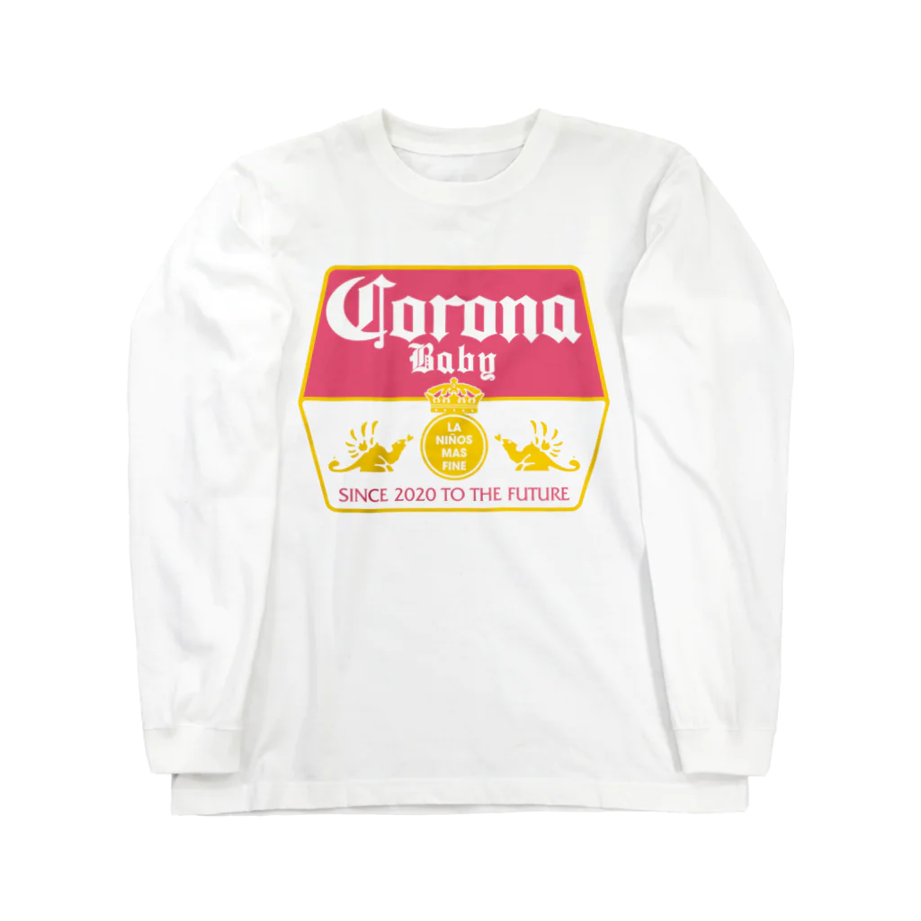 CORONA BABYのCORONA BABY ロングスリーブTシャツ