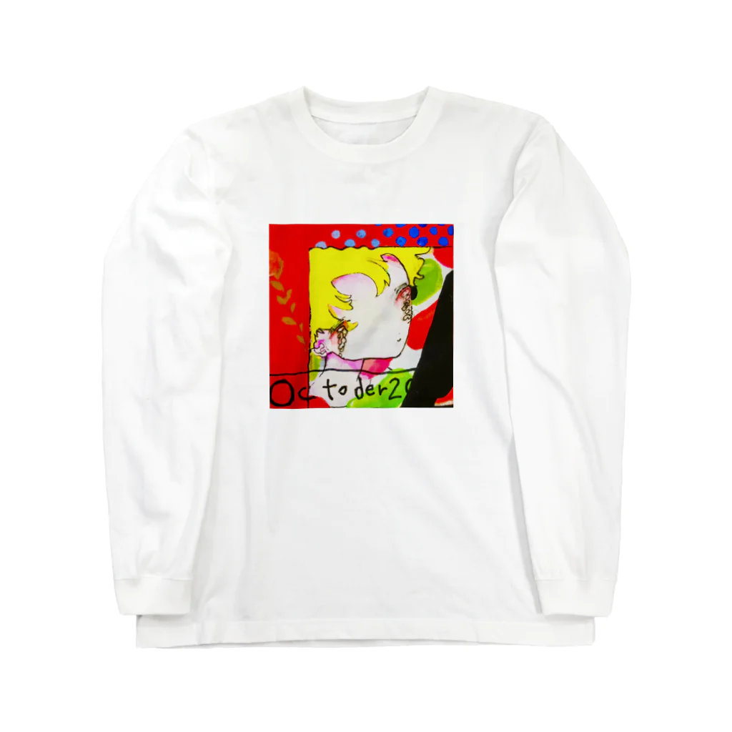 濱田のOctoder20 かわいい Long Sleeve T-Shirt