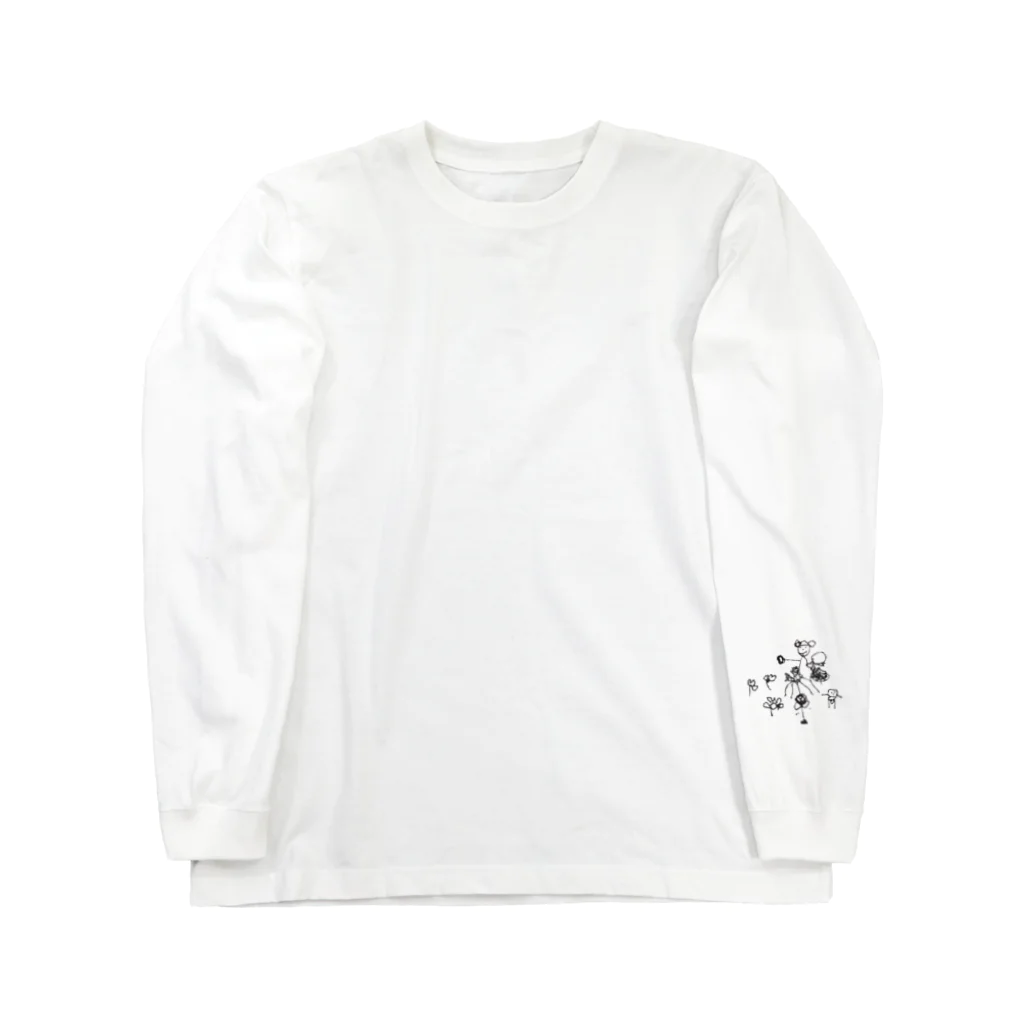 Vinca Storeのびんかのせかい Long Sleeve T-Shirt