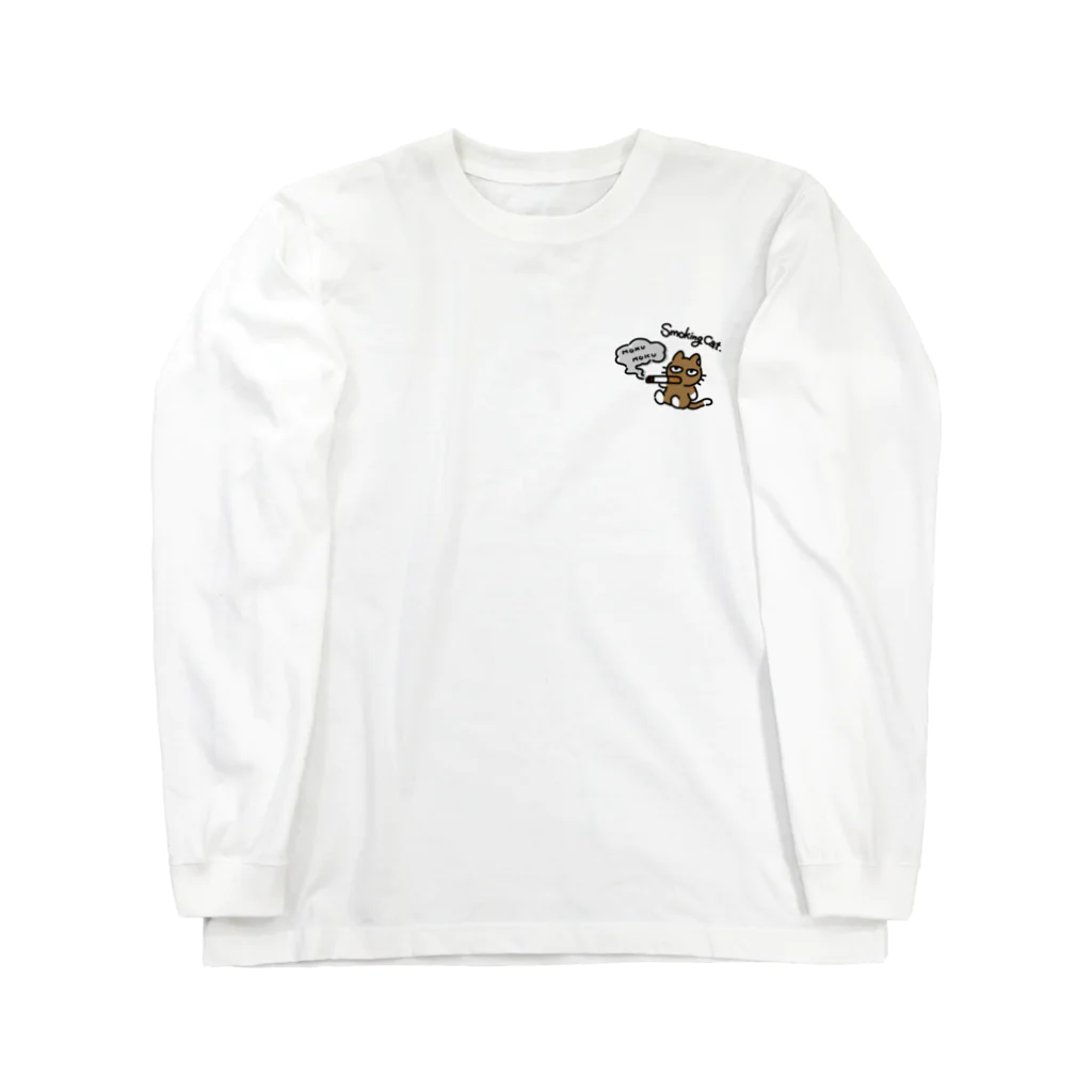 コンクリートジャン・グルのMOKU MOKU Long Sleeve T-Shirt