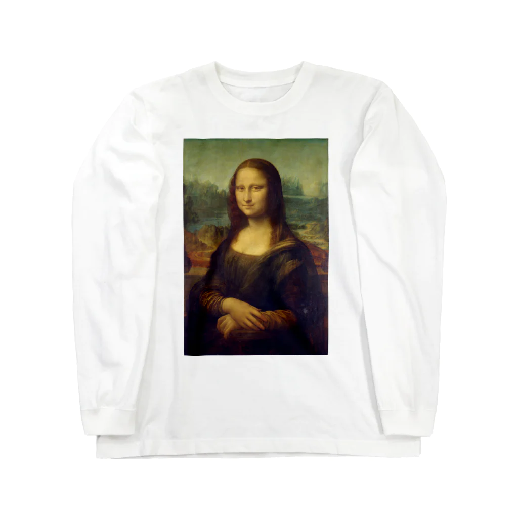 Cait Sithのモナリザ プリントT ／ 'MONA LISA' ART PRINT T ロングスリーブTシャツ