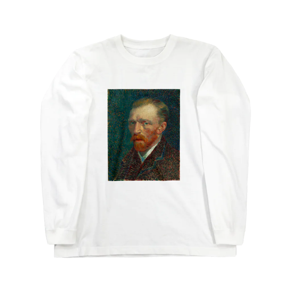 Cait Sithのゴッホ プリントT ／ 'GOGH' ART PRINT T Long Sleeve T-Shirt