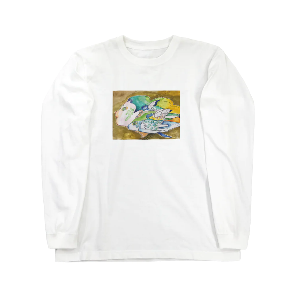 younagiのとびうお Long Sleeve T-Shirt