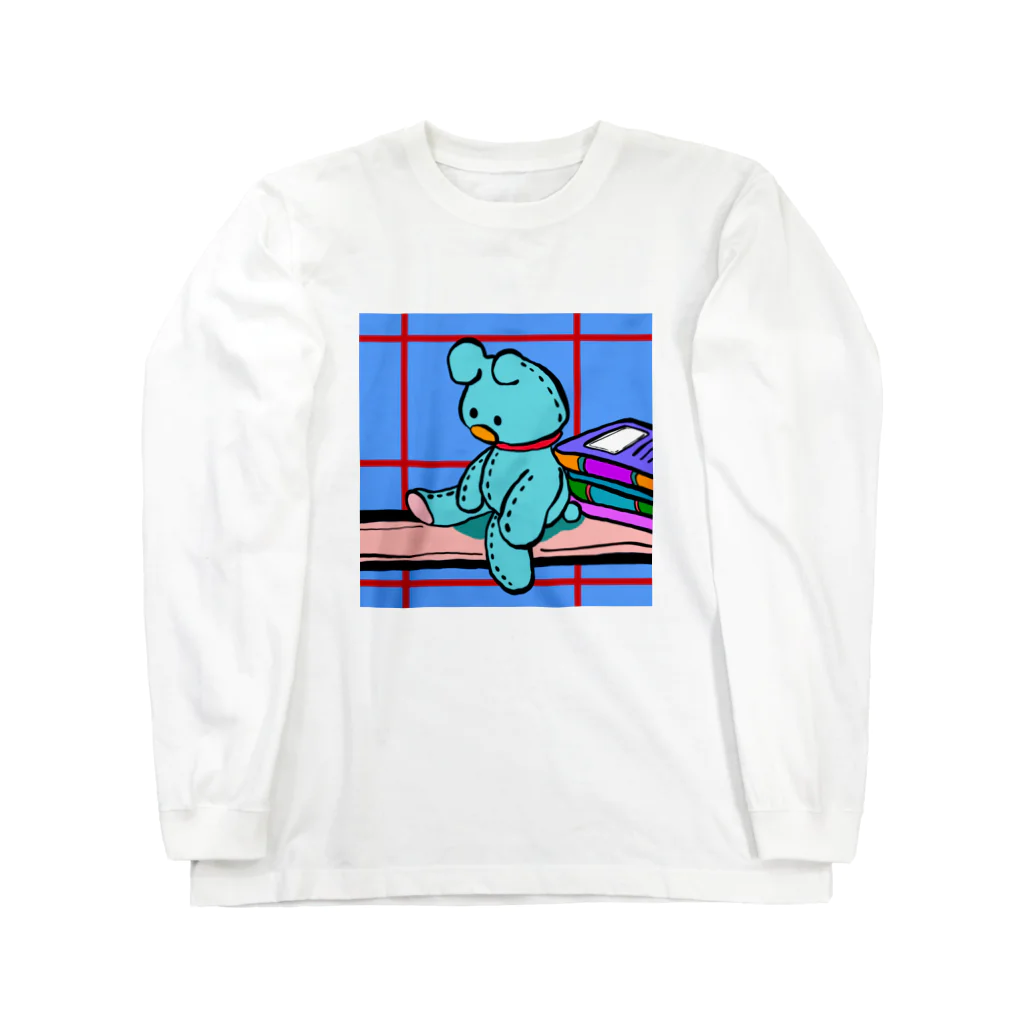 westy2ptのたいくつなくま Long Sleeve T-Shirt