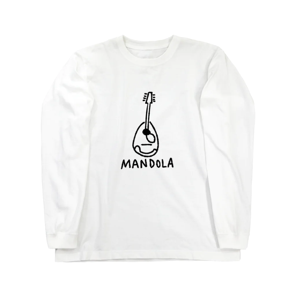 ふくはな工房のMANDOLA Long Sleeve T-Shirt