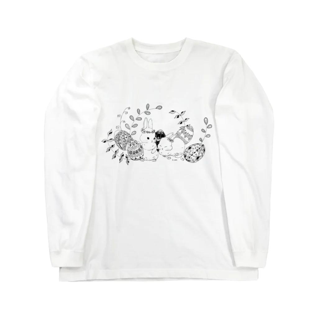 K.tskdのEaster rabbit Long Sleeve T-Shirt