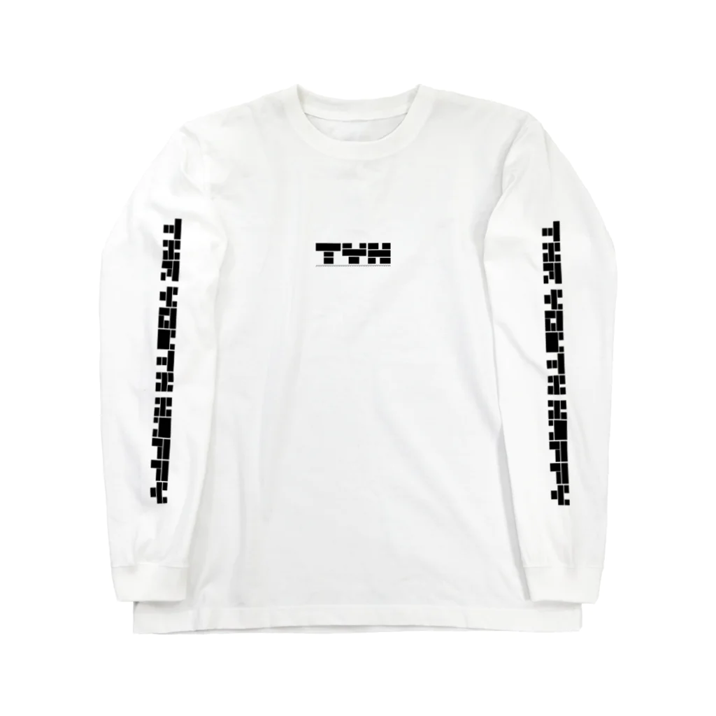 mononoteのTYHコマワリ／BK Long Sleeve T-Shirt