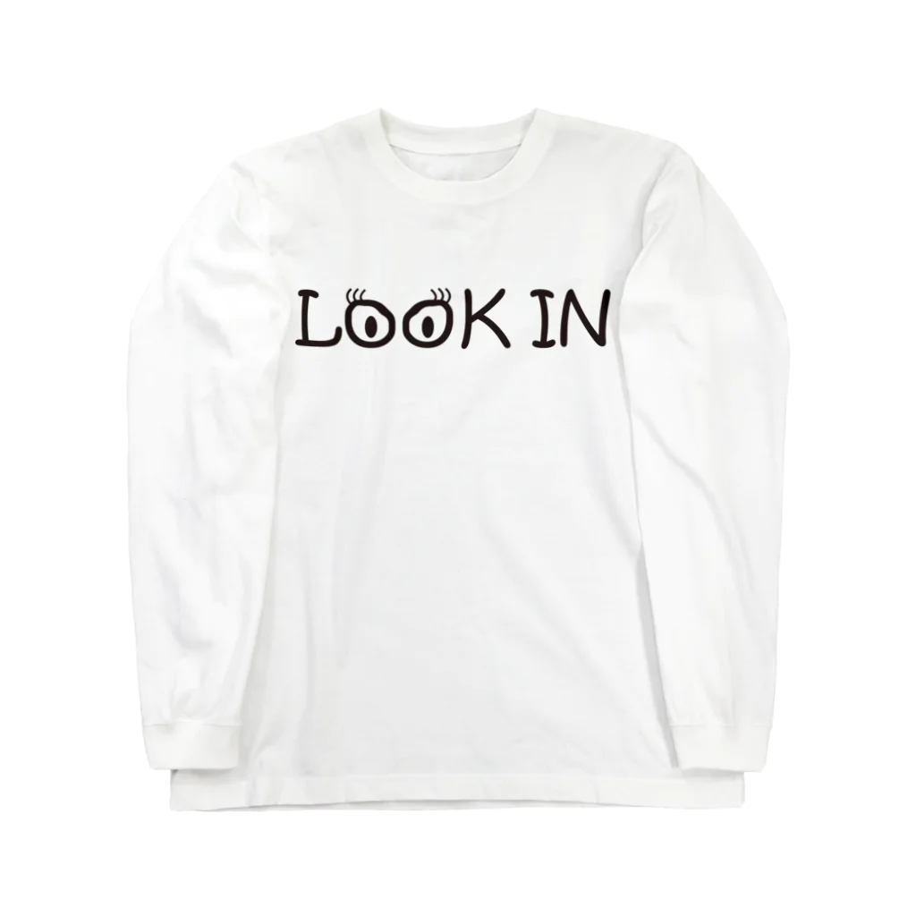 あきらのLOOKIN Long Sleeve T-Shirt